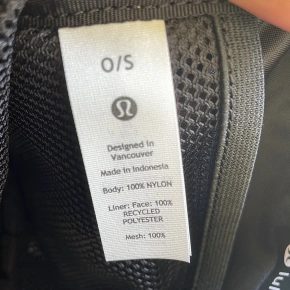 NWT Lululemon Everywhere Belt Bag Large Black - Picture 6 of 7